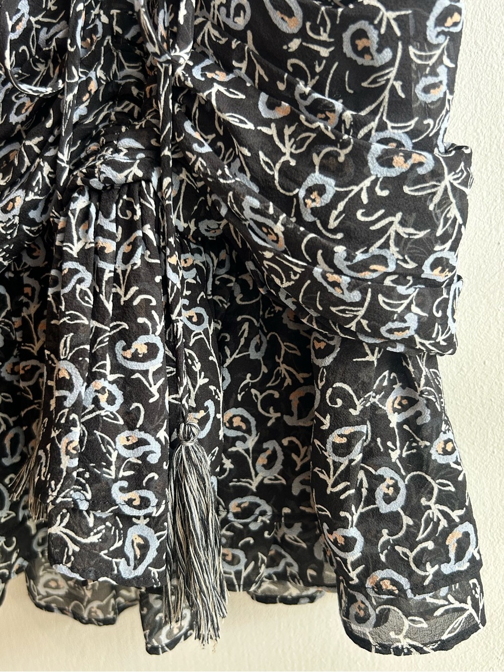 Veronica Beard Ruched Mini Skirt - Picture 4 of 5